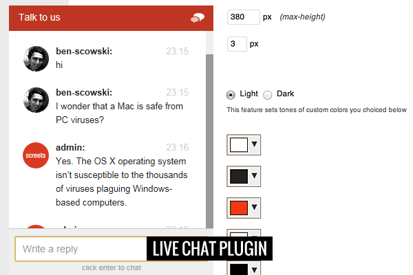 livechat